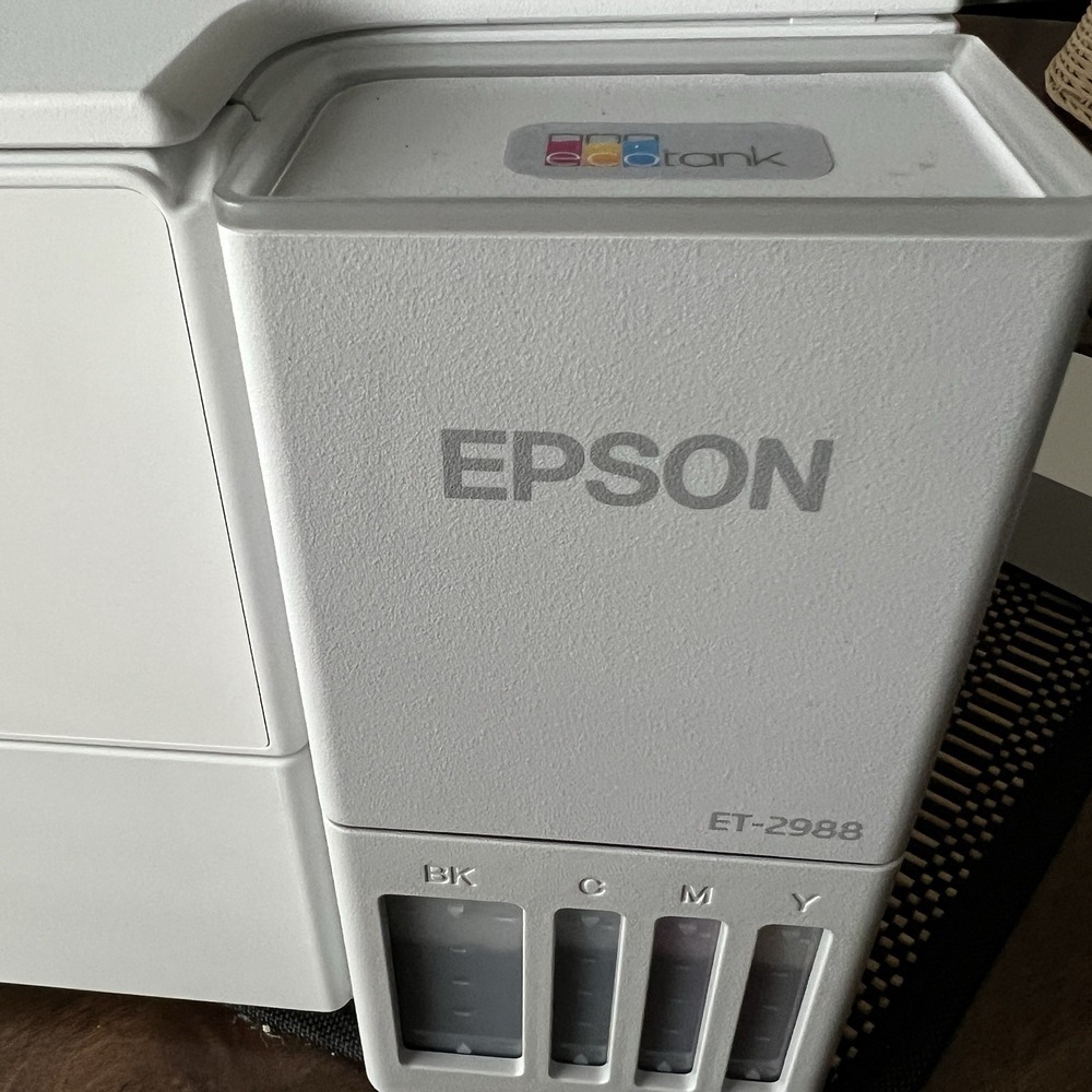 Epson EcoTank ET-2988 Wireless All-in-One Color Supertank Printer "Fully Tested" - Picture 2 of 4